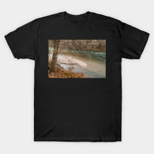 Autmun scene at Paiva River T-Shirt